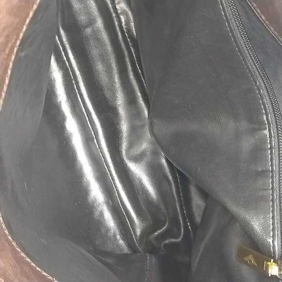 Bottega Veneta Shoulder Bag Brown Leather - Picture 8 of 9